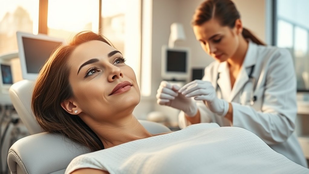 análise de resultados de cirurgia plástica