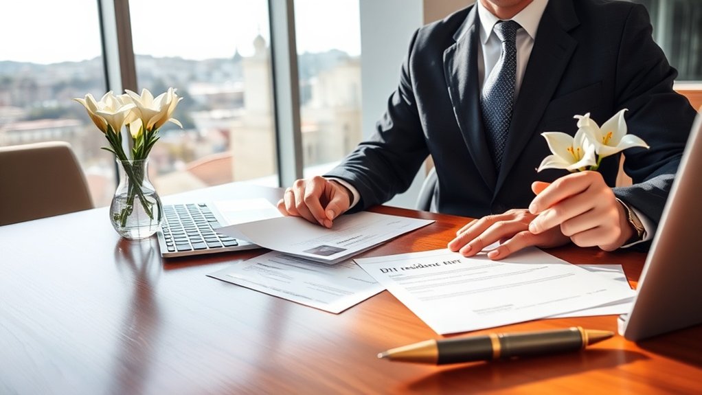 contrato de Portugal e NISS