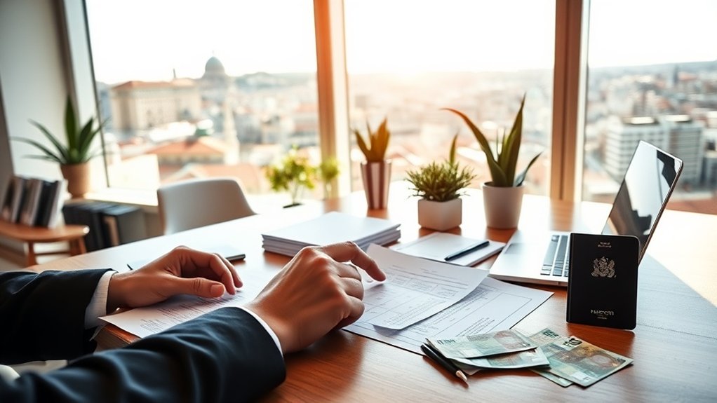 Critérios de elegibilidade para o visto D7 de Portugal