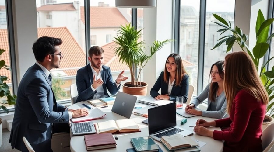 serviços de escritório de advocacia em Portugal