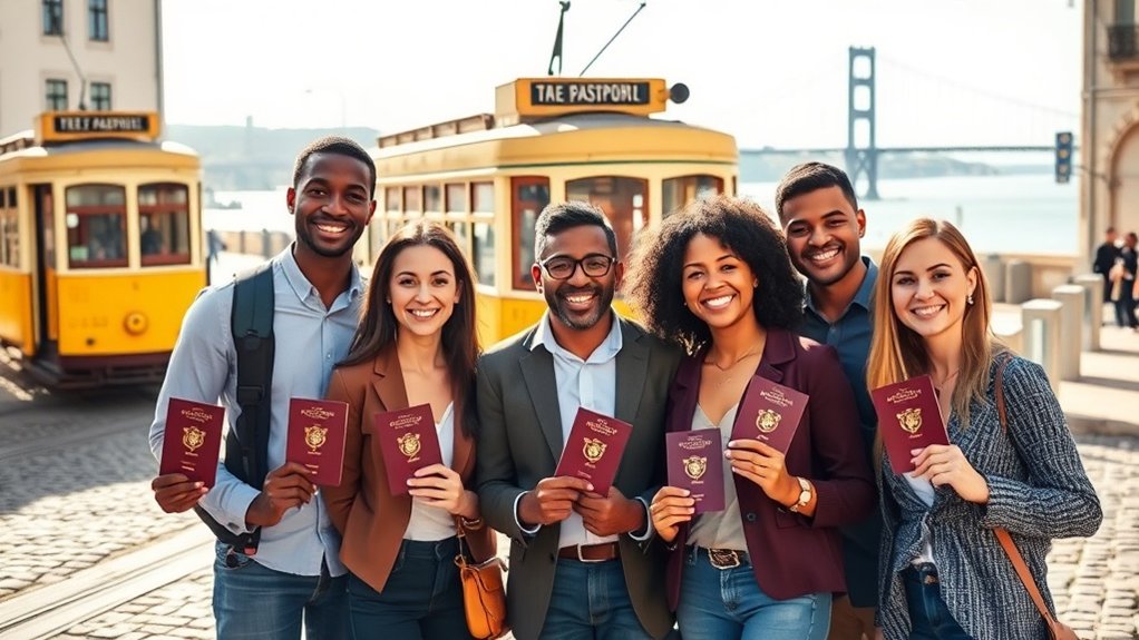 visão geral dos benefícios da cidadania portuguesa