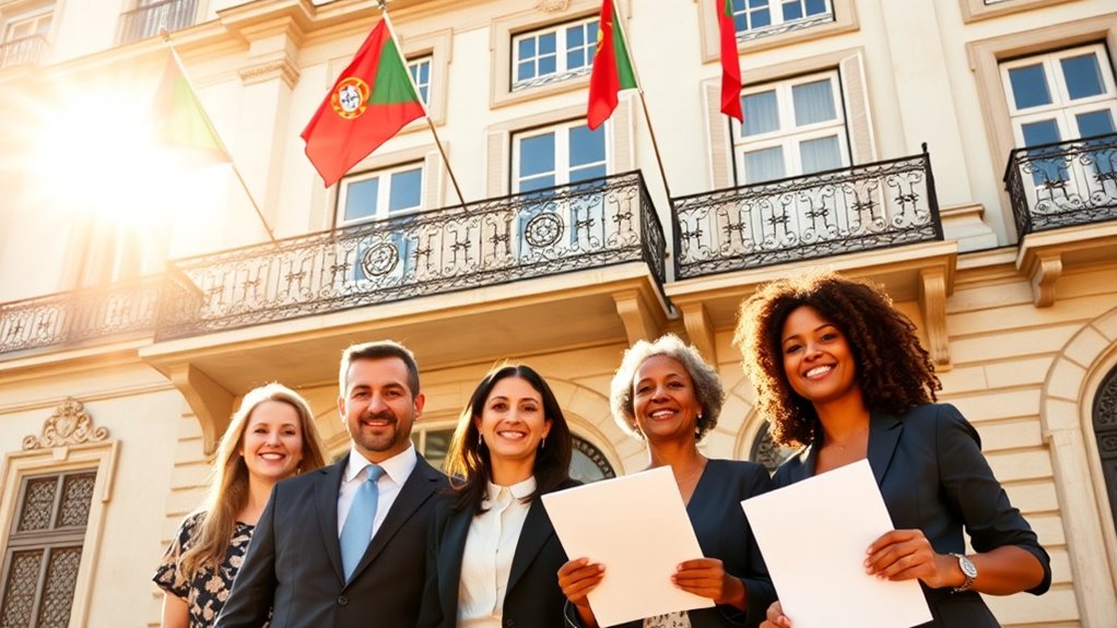 visão geral dos benefícios da cidadania portuguesa