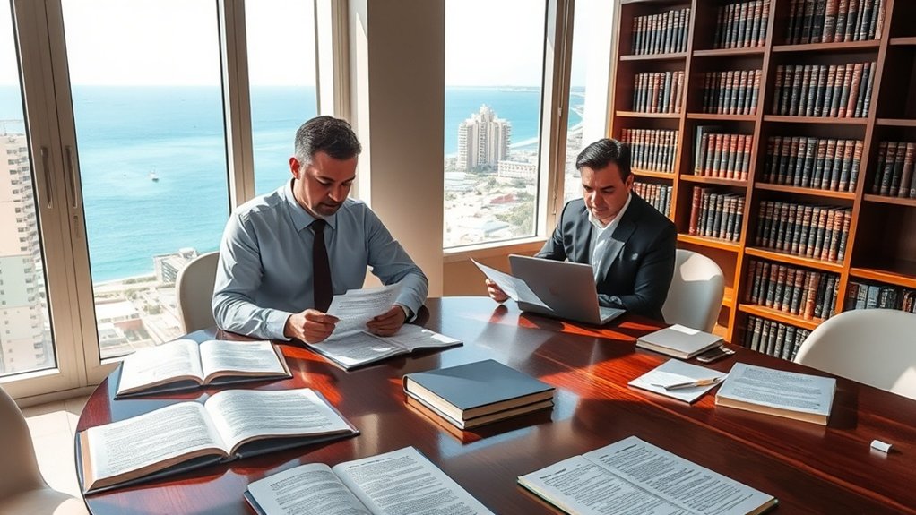 traduções precisas de documentos jurídicos