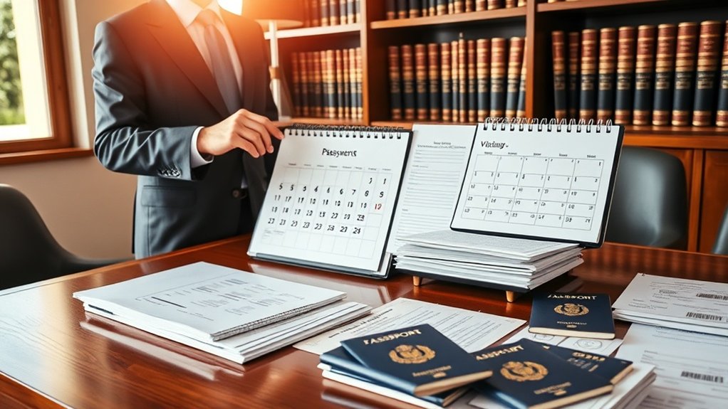 Preparar documentos para o SEF