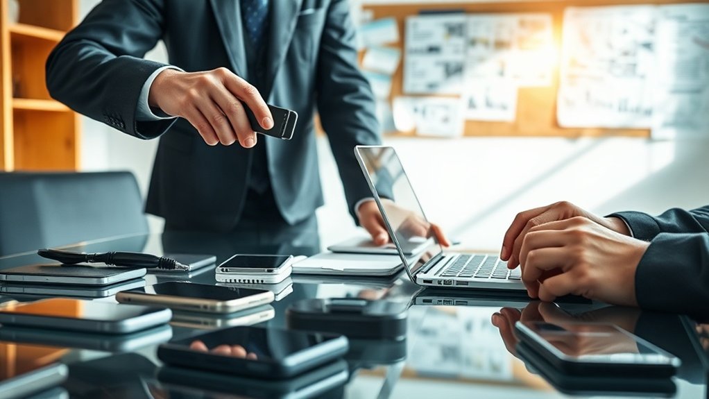 preservar evidências de comunicação eletrônica