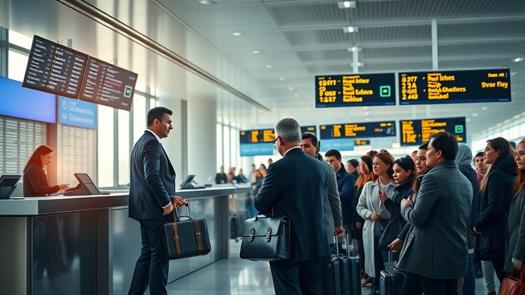 estratégias para evitar a negação de embarque