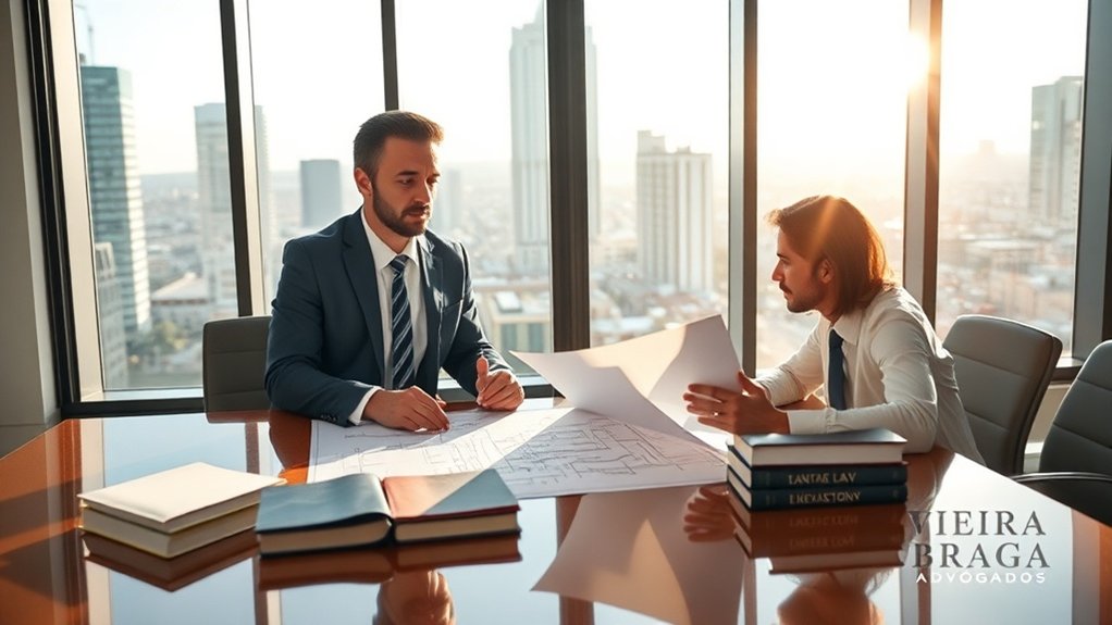 serviços proativos de apoio jurídico