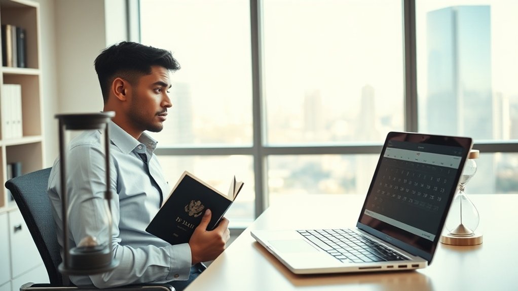 tempos de processamento e expectativas