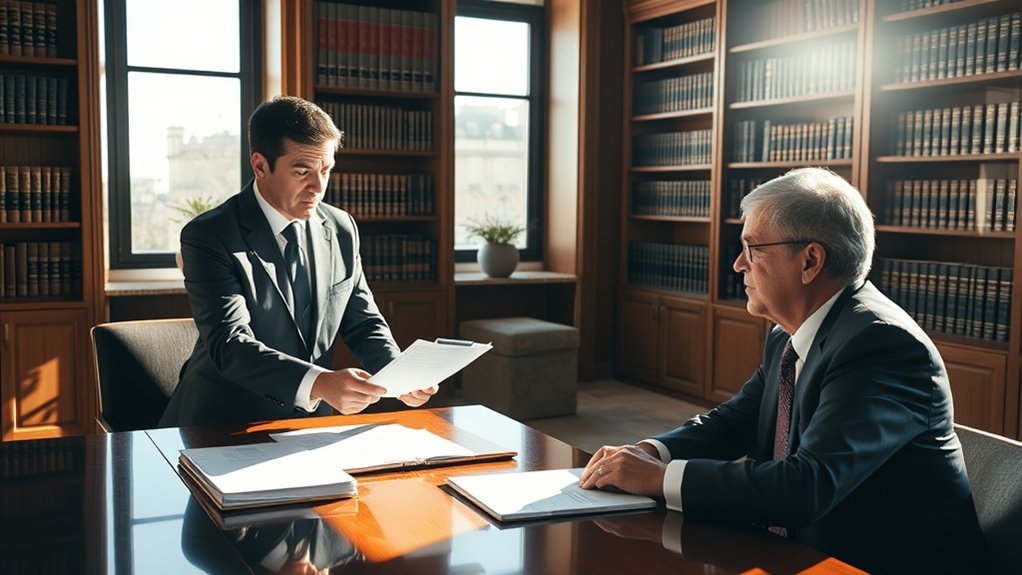 benefícios do suporte jurídico profissional