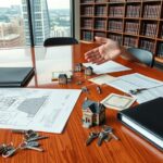 divisão de bens e propriedades