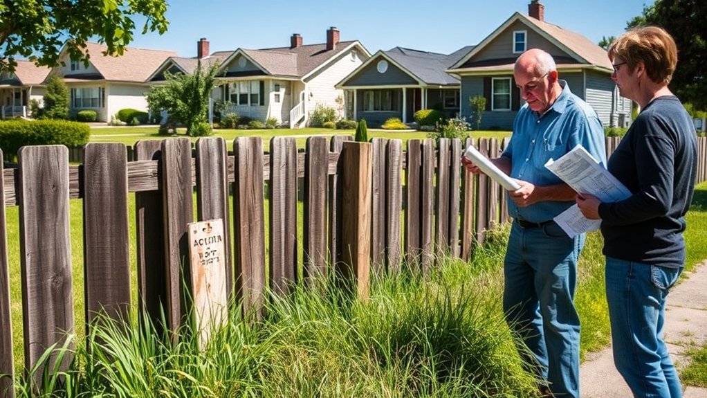 Riscos de interpretação incorreta dos limites de propriedade
