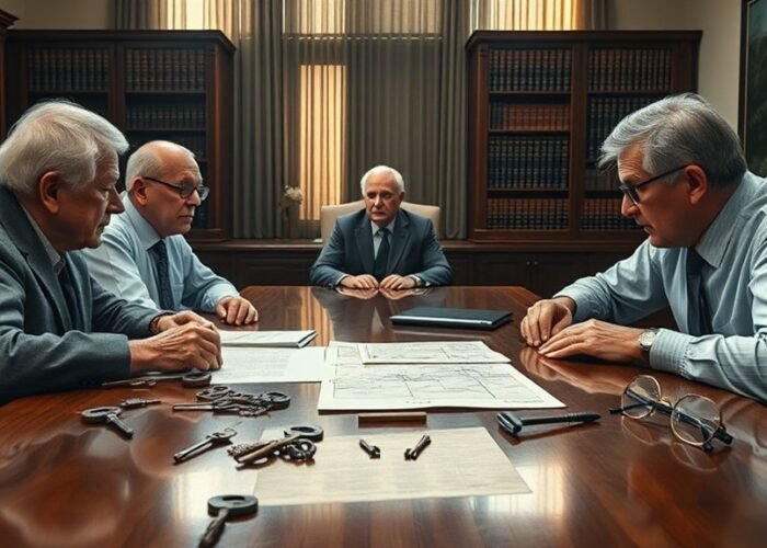 resolução de disputas de herança de propriedades