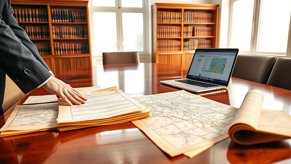 estratégias de manutenção do registro de propriedades