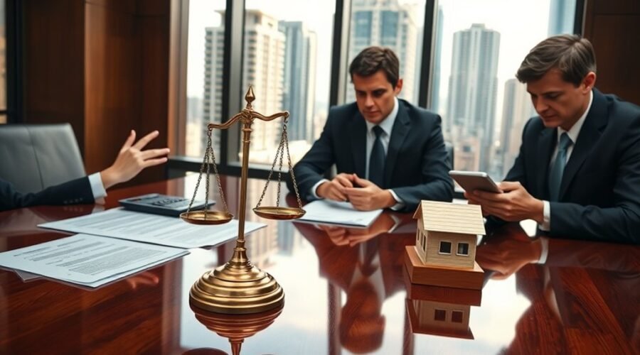 penalidade proporcional para imóveis