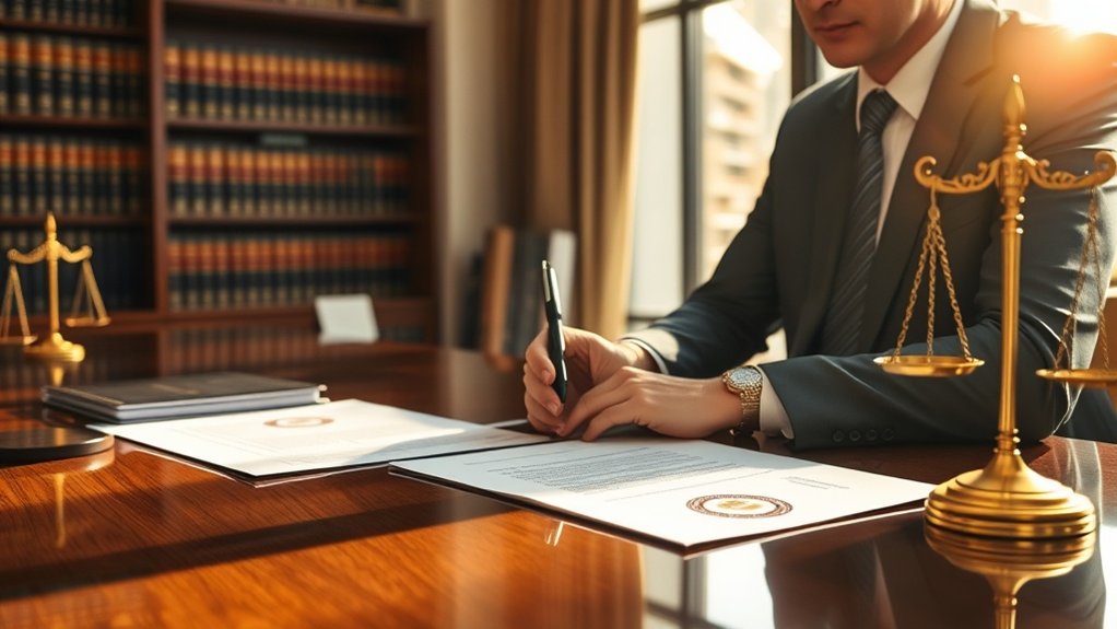 protegendo interesses durante a rescisão