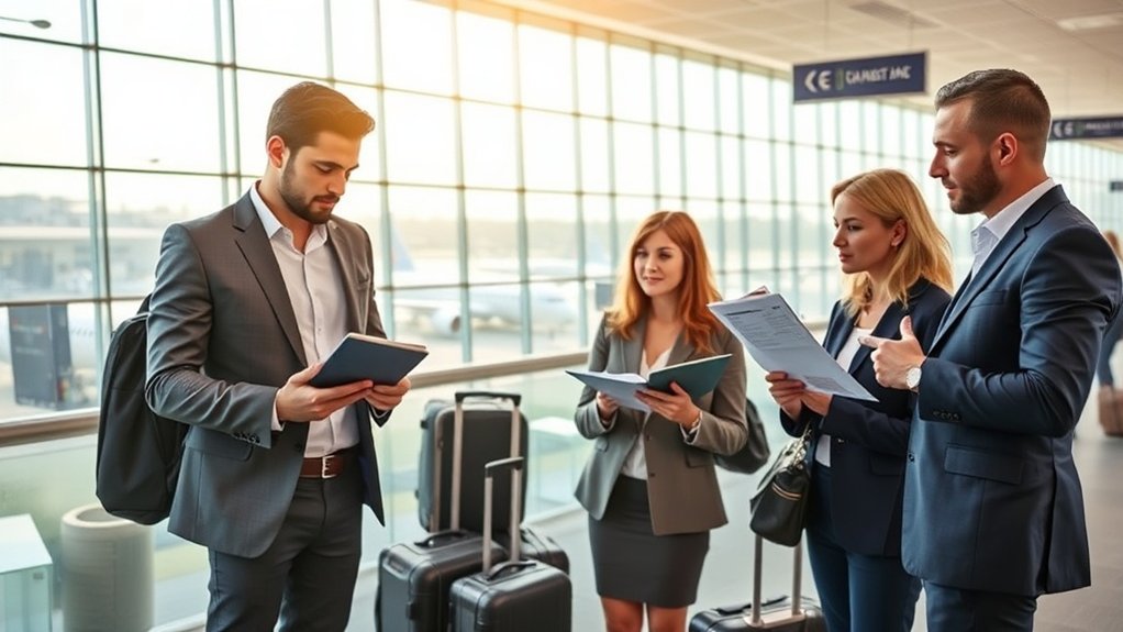 protegendo direitos durante viagens