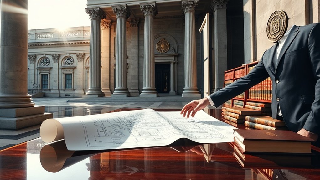 proteções legais de propriedade pública