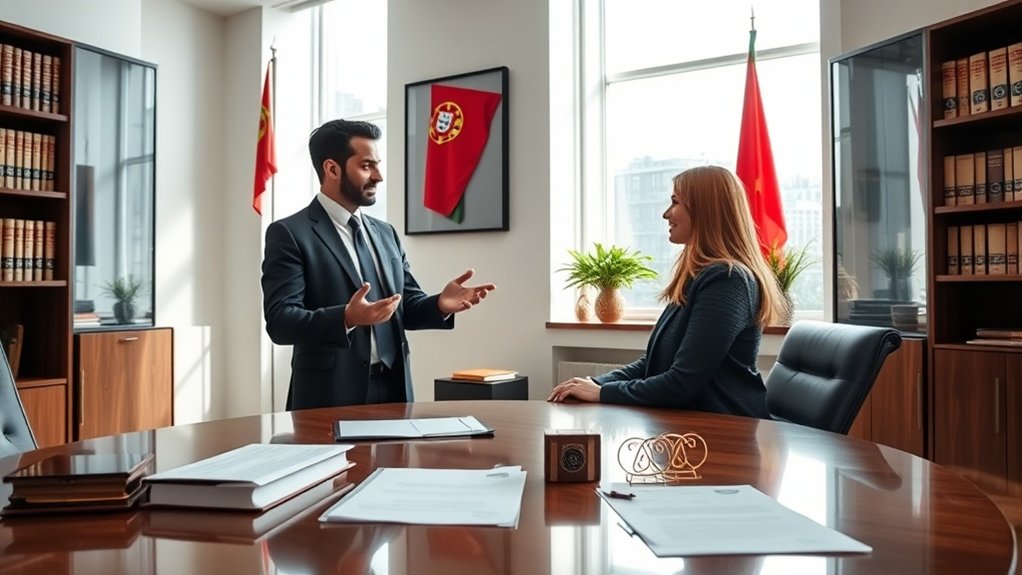 processo de reconhecimento de qualificações em Portugal