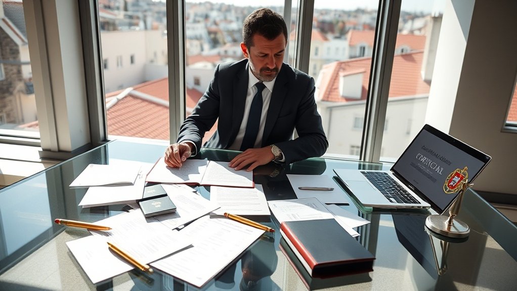 etapas do processo de reconhecimento de qualificações