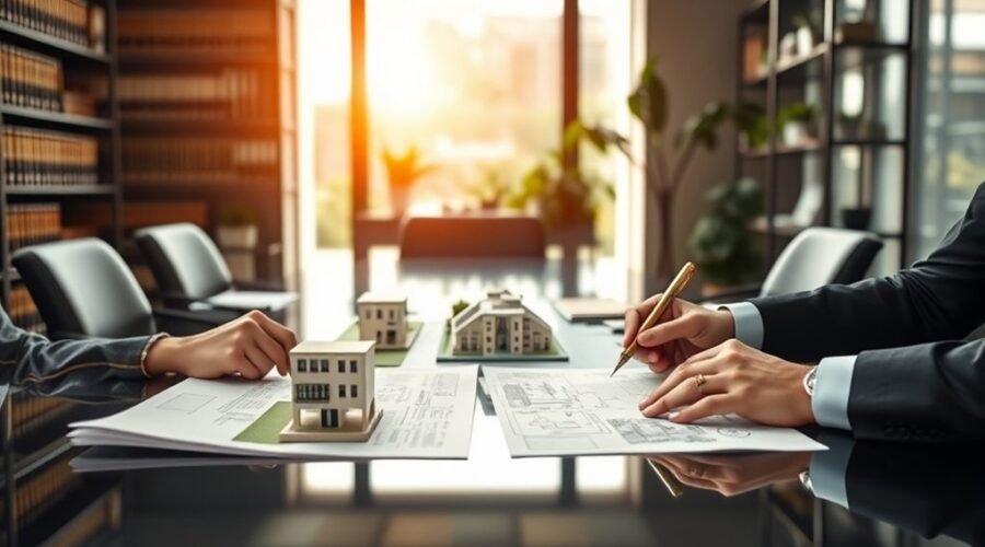 avaliação de aquisição imobiliária