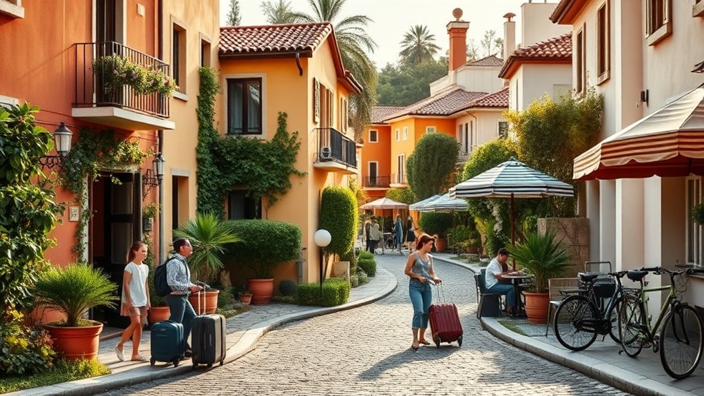 serviços de aluguel de imóveis