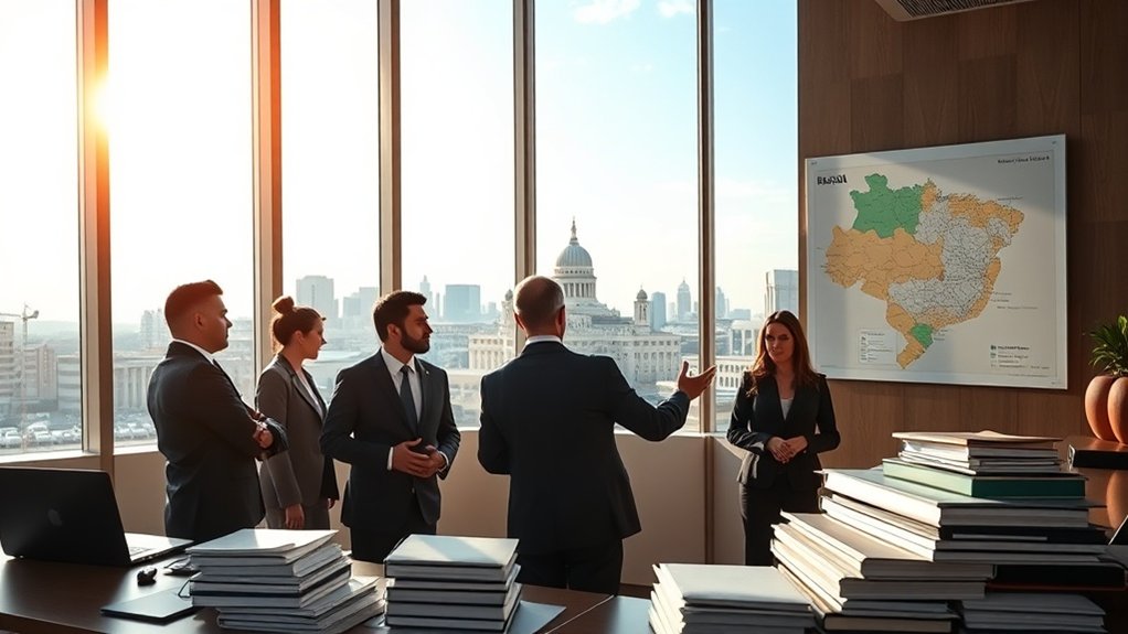 requisitos de residência em Brasília