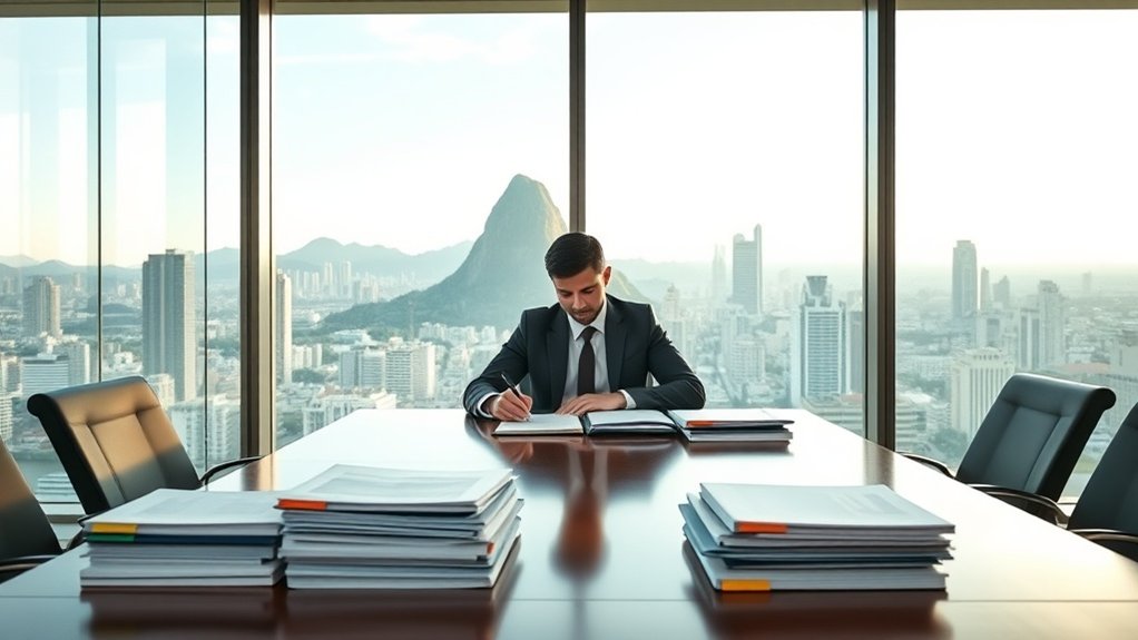 Requisitos de residência no Brasil