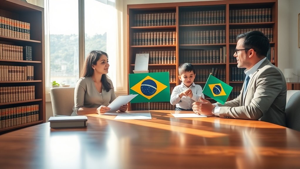 Direitos de residência para pais