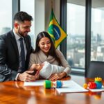 Residência através de filho brasileiro Residência através de filho brasileiro
