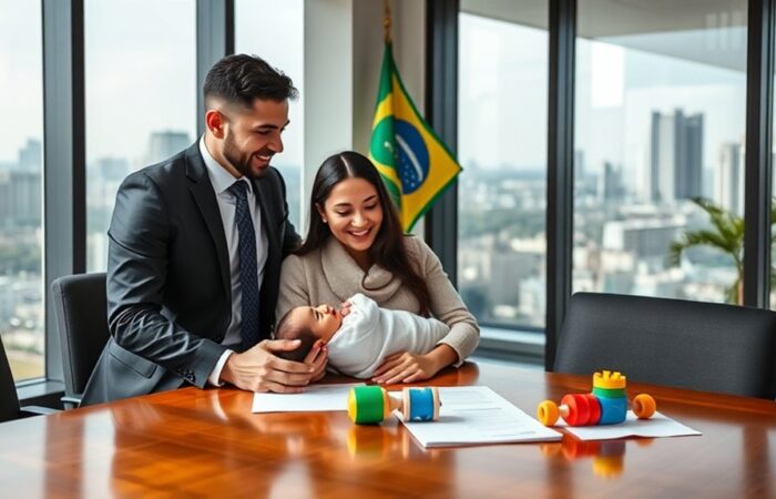 Residência através de filho brasileiro Residência através de filho brasileiro