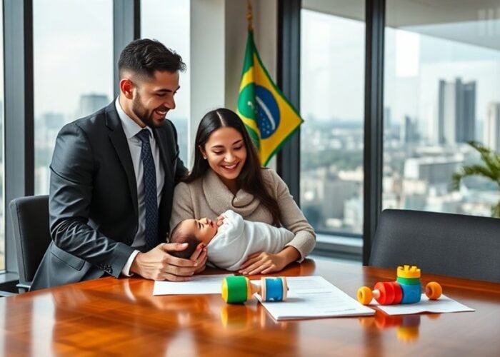 Residência através de filho brasileiro