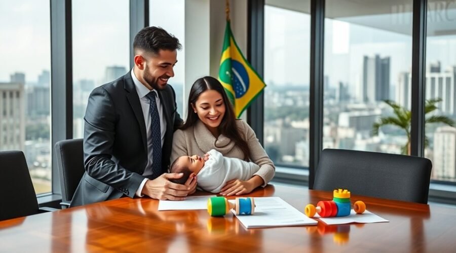 Residência através de filho brasileiro