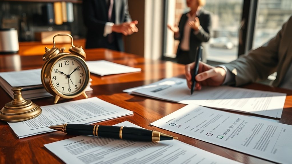 Prazos de resposta e tratamento de objeções