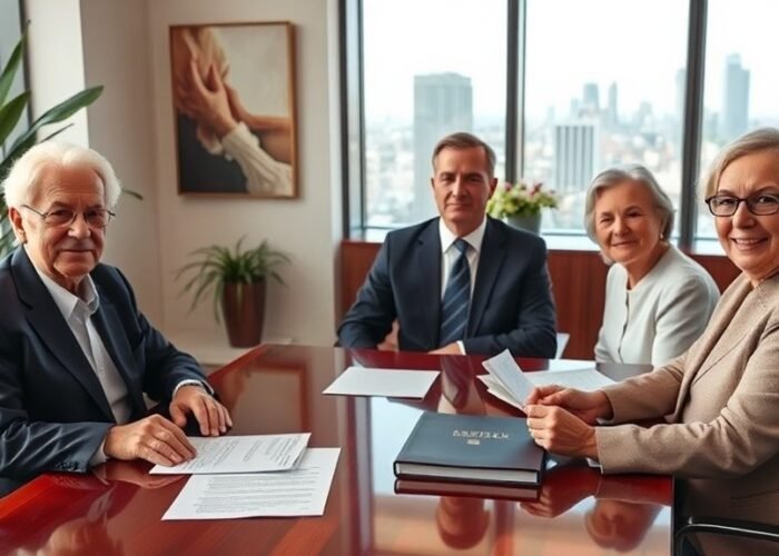 Residência de aposentadoria apoio financeiro