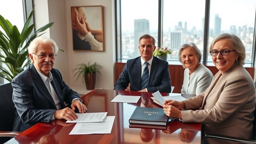 Residência de aposentadoria apoio financeiro