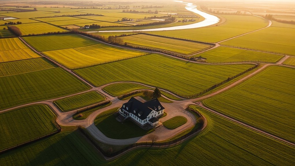 serviços de registro de propriedades rurais