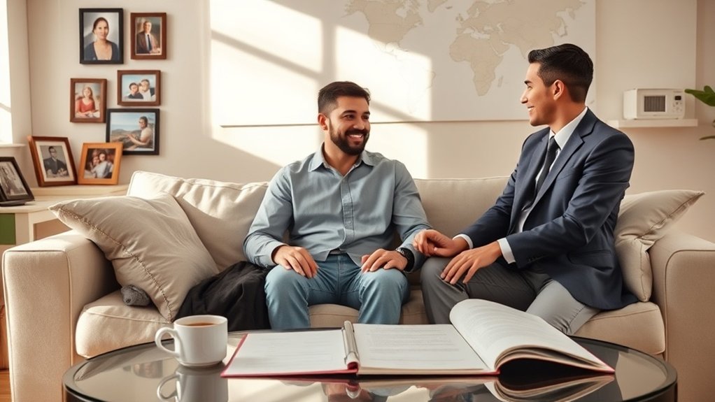 Soluções de imigração para casais do mesmo sexo disponíveis