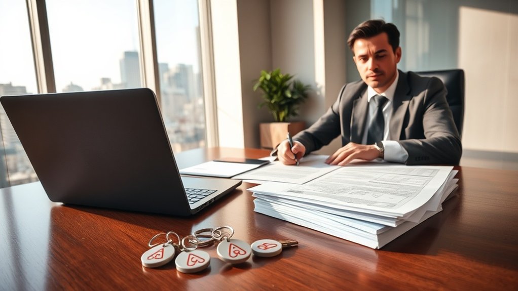 contratos de aluguel de curto prazo