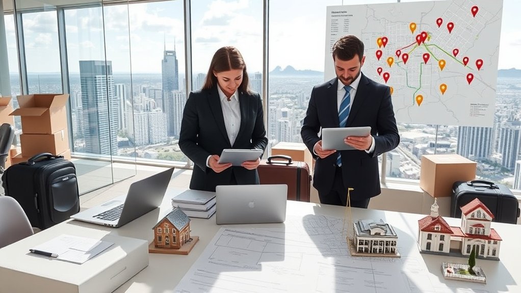 simplificando a logística de realocação de forma integrada