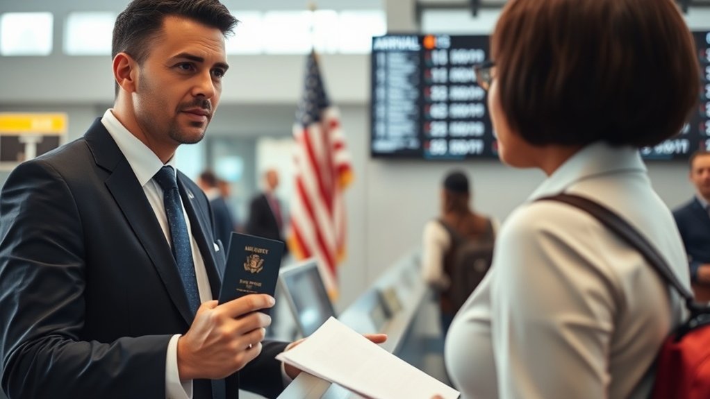 entrada suave nos EUA