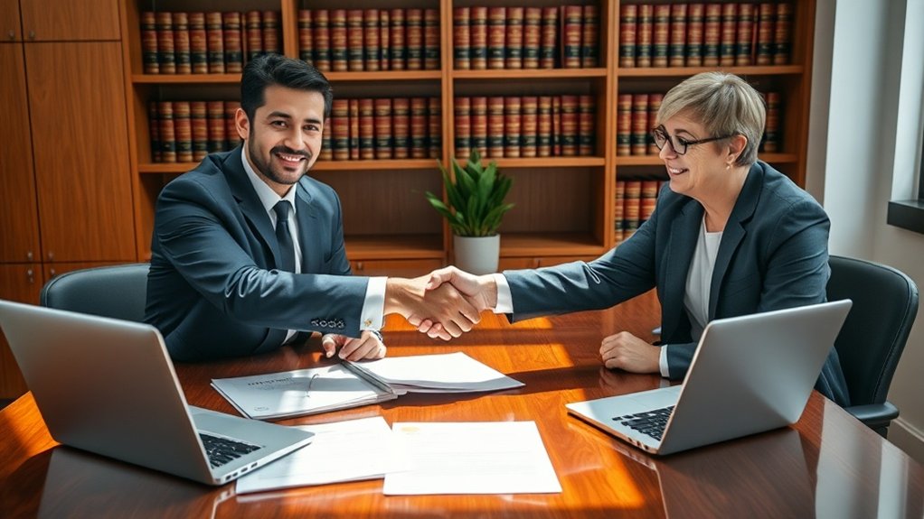 benefícios de suporte jurídico especializado