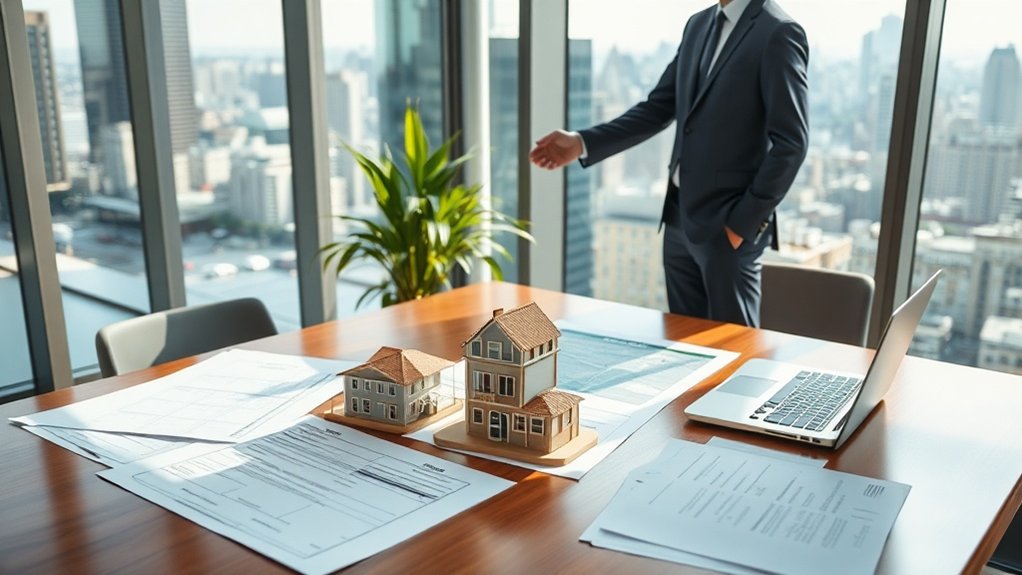 negociação especializada de contratos de aluguel