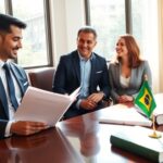 Residência para cônjuge de cidadão brasileiro Residência para cônjuge de cidadão brasileiro