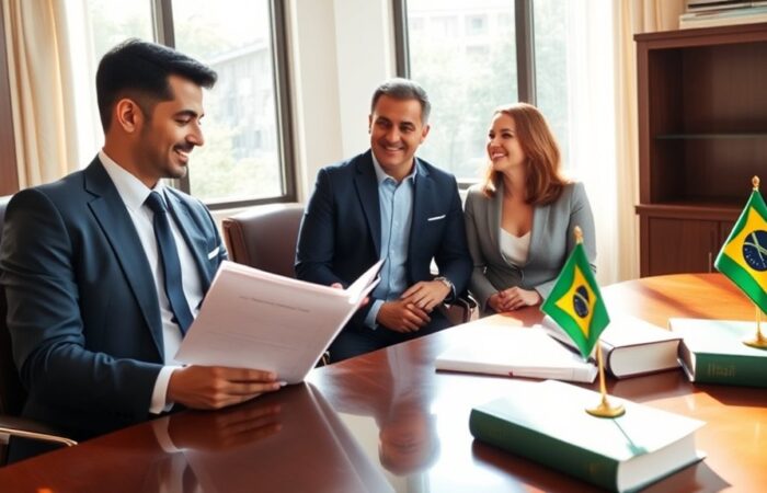 Residência para cônjuge de cidadão brasileiro Residência para cônjuge de cidadão brasileiro