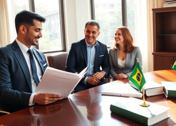 Residência para cônjuge de cidadão brasileiro