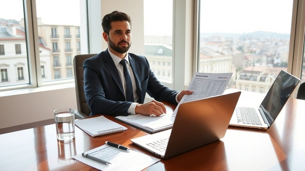 demonstração de meios financeiros estáveis