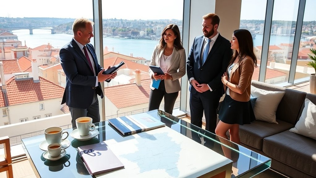 estável acolhendo investimento europeu