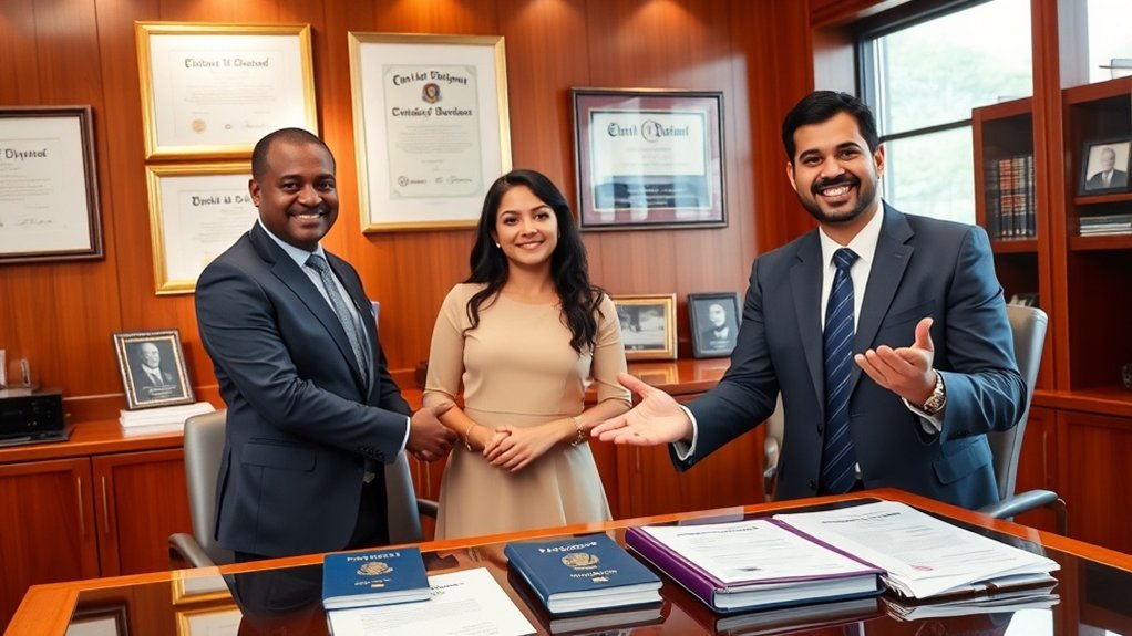 histórias de sucesso sobre viagens de imigração