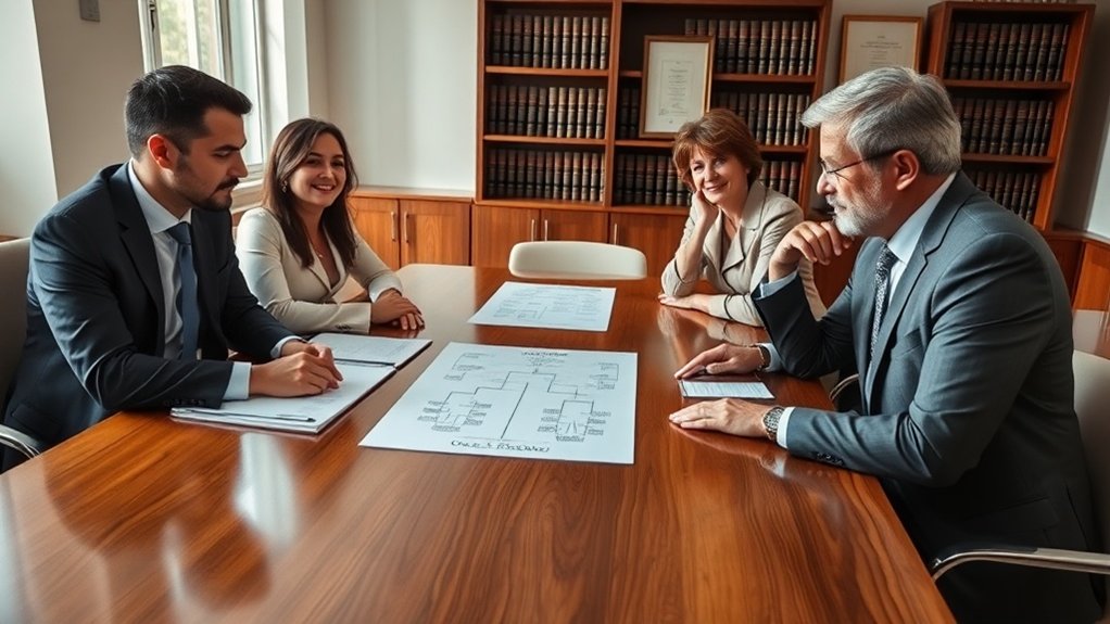 Planejamento sucessório apoio jurídico