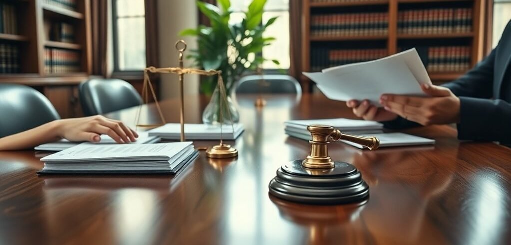 Critérios de avaliação da participação em sucessão